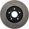 Stoptech 126.40062SL Power Slot Slotted 04-08 Accura TL (Brembo Caliper) Front Left Rotor