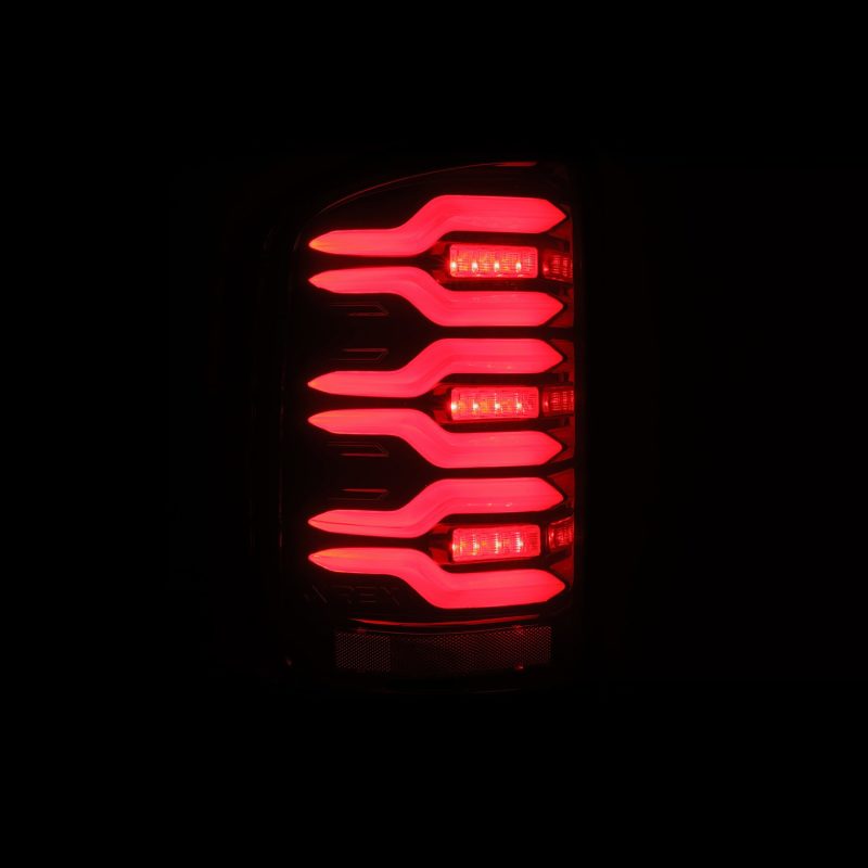 AlphaRex  630050 fits GMC 14-18 Sierra 1500/2500HD/3500HD LUXX-Series LED Tail L