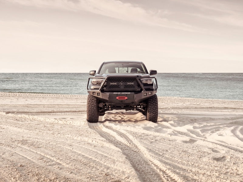 Road Armor 9161F5B 16-20 fits Toyota Tacoma Stealth Front Winch Bumper w/Lonestar Guard - Tex Blk