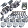 Eagle 16323040 fits Ford 289/302 3.400in Crank 5.400in I-Beam Rod -11cc Flat Top 4.040in Pistons Rotating Assembly