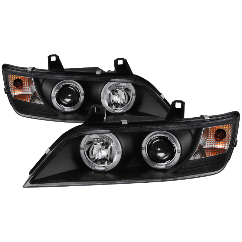 Spyder 5009081 fits BMW 96-02 Z3 Projector Headlights LED Halo Black High H1 Lo