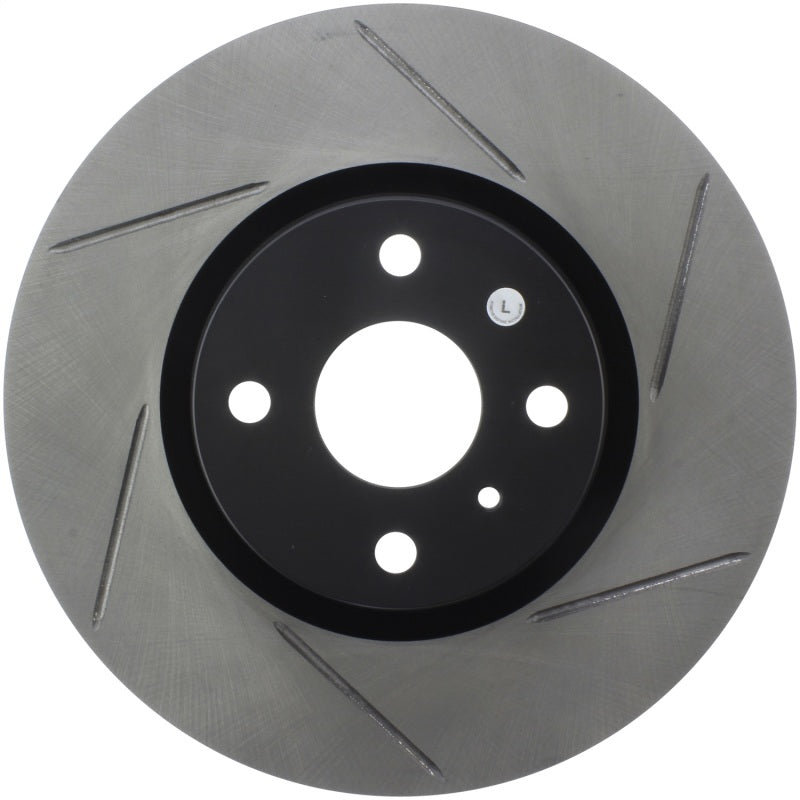 Stoptech 126.45090SL 16-18 fits Mazda Miata MX-5 Sport Slotted Front Left Rotor
