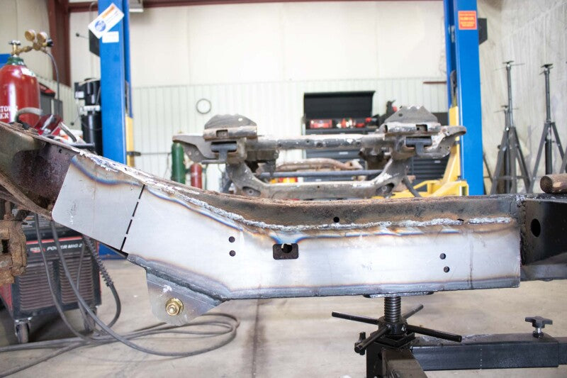 RustBuster RB7120R Mid Frame Section