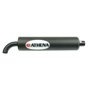 Athena S410000303006 Agrale 50 Aluminium Silencer 60x250mm w/Internal Mouth Bore