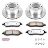 PowerStop K1799 36 05 fits Ford F-250 Super Duty Rear Z36 Truck & Tow Brake Kit