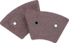 Twin Power 592350 fits  74-77 FX XL Organic Brake Pads Replaces H-D 44281-74 Fro