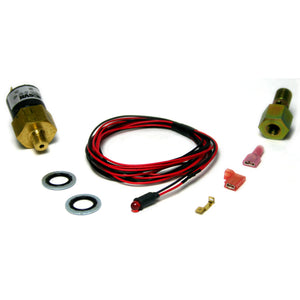 BD Diesel 1081133 Low Fuel Pressure Alarm Kit Amber LED - 1998-2007 fits Dodge 2