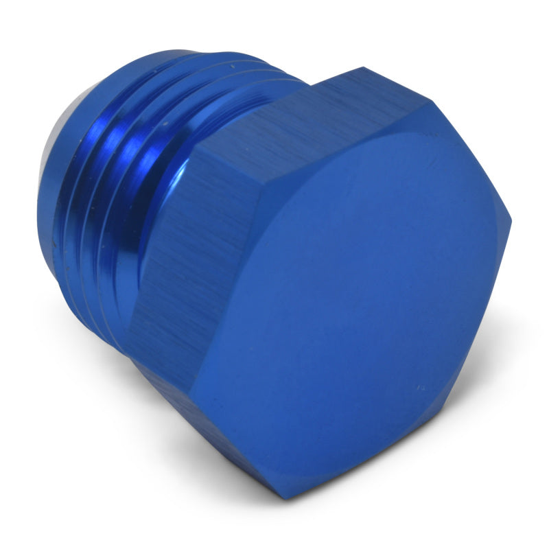 Russell 660180 Performance -4 AN Flare Plug (Blue)