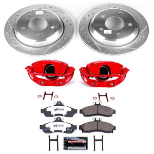 PowerStop fits Chevrolet Caprice Rear Z26 Street Warrior Brake Kit w/Calipers