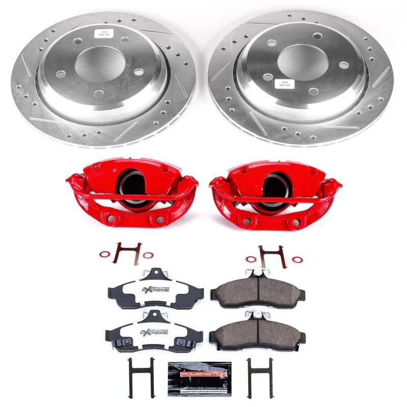 PowerStop fits Chevrolet Caprice Rear Z26 Street Warrior Brake Kit w/Calipers