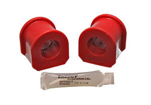 Energy Suspension 4.5109R fits Ford 1-1/8in Stab Bushing Set - Red