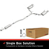 BRExhaust Exhaust Kit - 13-16 Lexus ES350 3.5L
