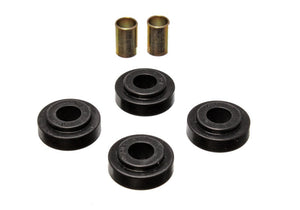 Energy Suspension 11.7101G 79-85 fits Mazda RX7 Black Front Strut Rod Bushing Set