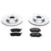 PowerStop K241 fits Nissan 07-13 Altima Front Z23 Evolution Sport Brake Kit