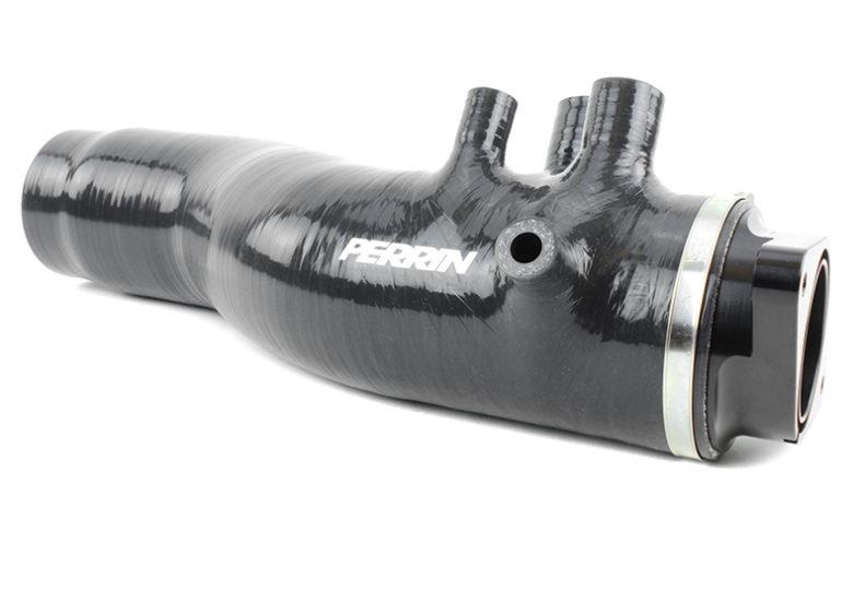 Perrin Performance PSP-INT-424BK PERRIN fits Subaru Turbo Inlet Hose 3in Adapter