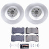Power Stop 16-18 Ford Focus Front Z23 Coated Brake Kit