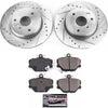 PowerStop K5695 fits Smart 08-16 Fortwo Front Z23 Evolution Sport Brake Kit