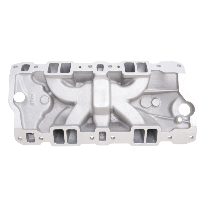 Edelbrock 2703 Intake Manifold Performer Eps w/ Oil Fill Tube And Breather for Small-Block fits Chevy