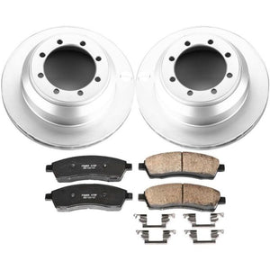 PowerStop fits Ford 99-04 F-350 Super Rear Z17 Evolution Geomet Coated Brake