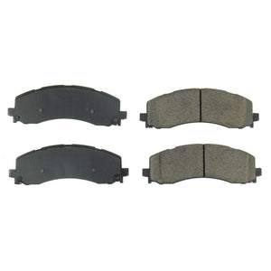 PowerStop 16-2225 2019 fits Ram 2500 Rear Z16 Evolution Ceramic Brake Pads