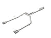 AFE 49-38084-P  Series 3in-2-1/2in 304 SS Cat-Back 2020 fits Jeep Gladiator (JT