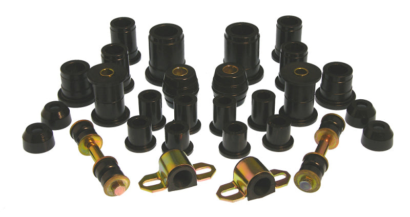 Prothane 18-2004-BL 89-94 fits Toyota Truck 2wd Total Kit - Black