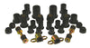 Prothane 18-2004-BL 89-94 fits Toyota Truck 2wd Total Kit - Black