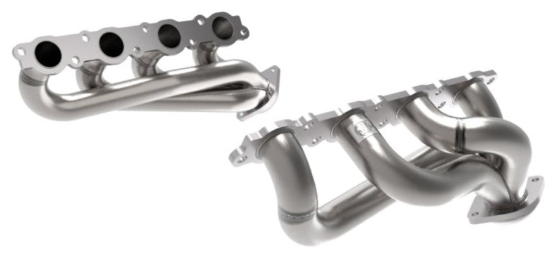 AFE 48-33029 d Steel 1-7/8in 304 SS Headers 20-21 fits Ford F-250/F-350 V8-7.3L