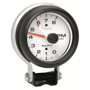 AutoMeter 5780 Autometer Phantom 3 3/4 inch 8000RPM Tachometer