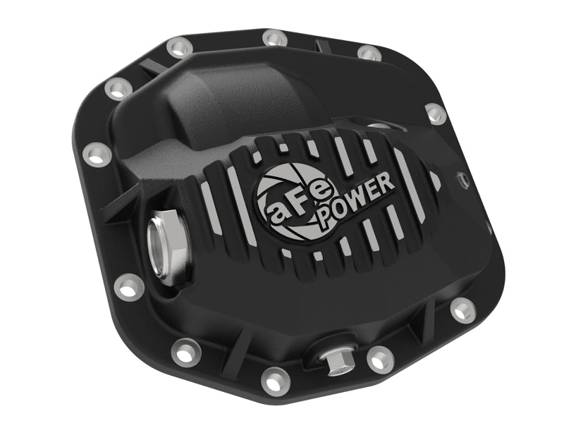 AFE 46-71011B fits Jeep Wrangler JL Pro Series (Dana M186) Front Diff Cover w/