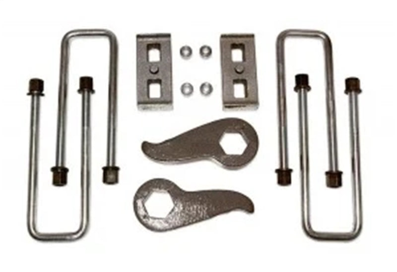Tuff Country 12034KN 11-19 fits Chevy Silverado 2500HD 4x4/2wd 2in Lift Kit (w/Rear Lift Blocks SX8000 Shocks)