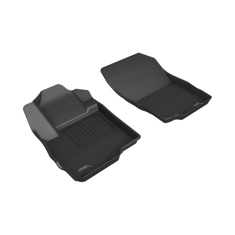 3D L1MT05611509 Maxpider 18-23 fits Mitsubishi Eclipse Cross Kagu Floor Mat- Black R1