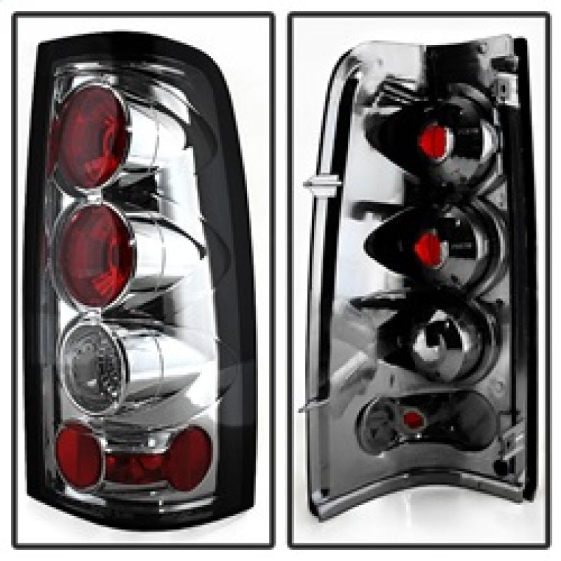 Spyder 5001702 fits Chevy 03-06 Silverado 1500 (Does Not Fit Stepside)Euro Styl