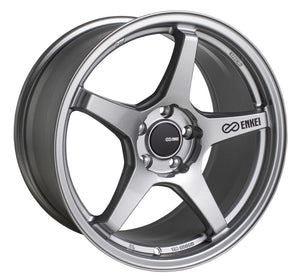 Enkei 521-885-3140GR TS-5 18x8.5 5x108 40mm Offset 72.6mm Bore Storm Grey Wheel
