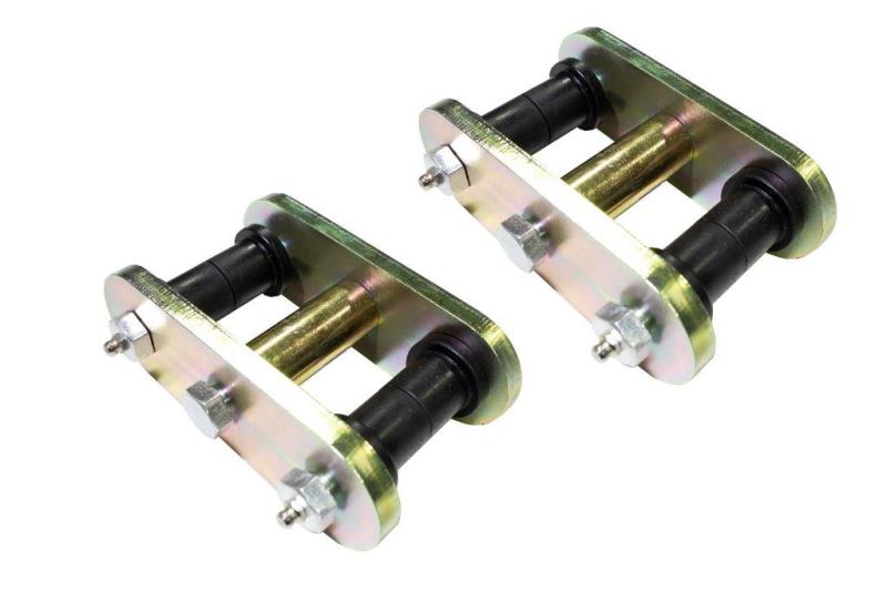 Fishbone Offroad FB27225 fits Jeep 76-86 CJ-7 Front Greasable Shackles