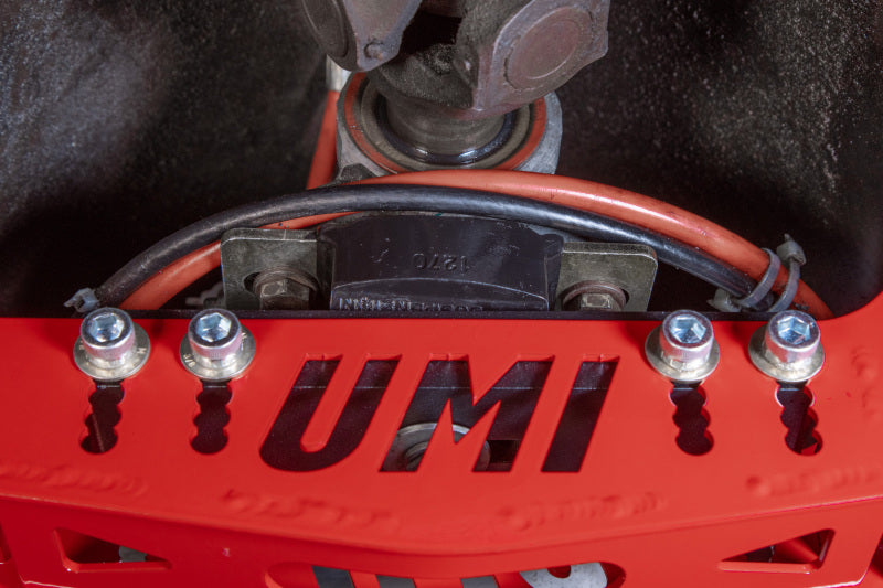 UMI Performance 3108-B 78-88 fits GM G-Body Modular Adjustable Transmission Cros