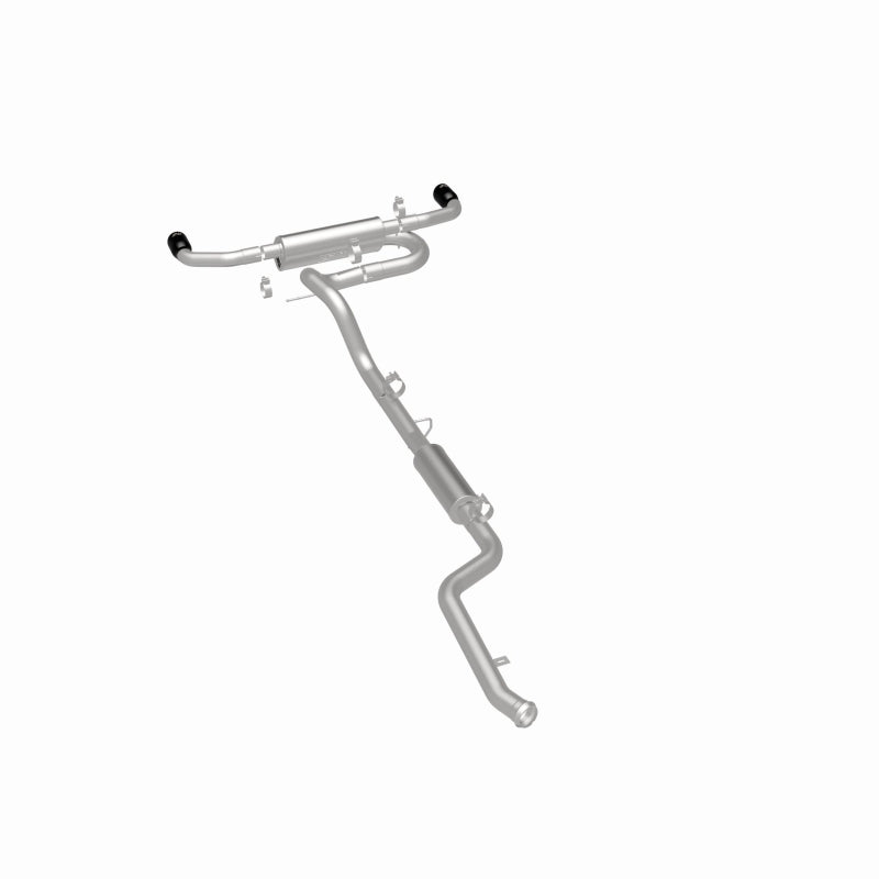 Magnaflow 19702 24-26 Ineos Grenadier Overland Series Black Chrome Cat-Back Performance Exhaust System