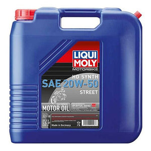 LIQUI MOLY 22118 20L Motorbike HD Synth SAE 20W50 Street