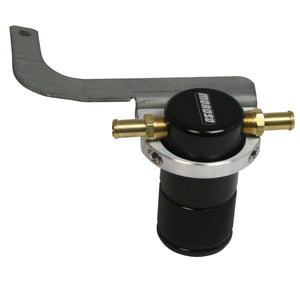 Moroso 85649 95-99 fits BMW M3 Air/Oil Separator Catch Can - Small Body - Billet