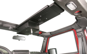 Tuffy Products 142-01 Tuffy Jk Overhead Console- Blk- 2007+ Jk fits Wrangler