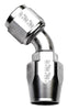 Russell 610101 Performance -8 AN Endura 45 Degree Full Flow Hose End