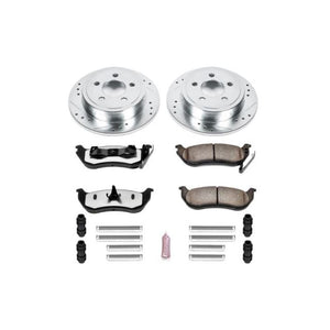 PowerStop K2197-36 03-07 fits Jeep Liberty Rear Z36 Truck & Tow Brake Kit