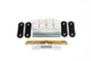 UMI Performance 2626 70-81 Leaf Spring Delrin Shackle Kit