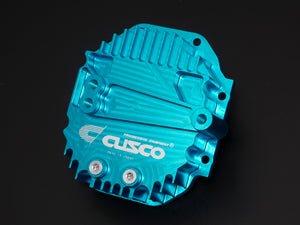 Cusco 965 008 ANL 13-20 fits Subaru BRZ / 13-16 Scion FR-S / 17-20 Toyota 86 Differential Cover - Blue Anodized