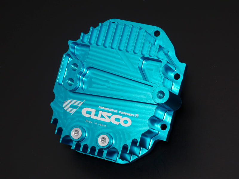 Cusco 965 008 ANL 13-20 fits Subaru BRZ / 13-16 Scion FR-S / 17-20 Toyota 86 Differential Cover - Blue Anodized