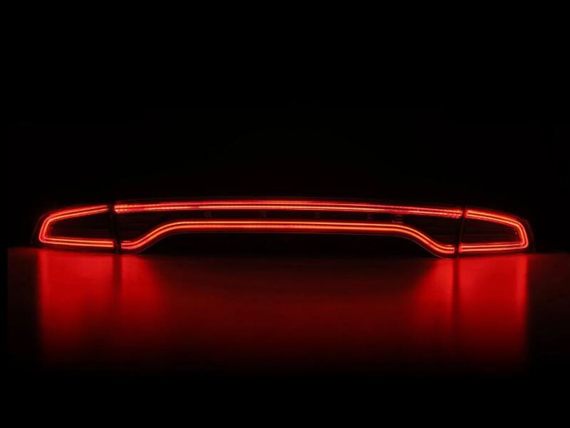 AlphaRex 642030 15-23 fits Dodge Charger NOVA-Series Prismatic LED Tail Light