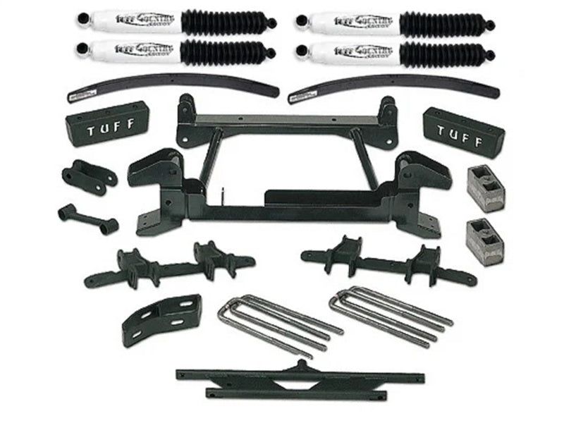 Tuff Country 16823 88-97 fits Chevy K2500/3500 4X4 (8 Lug) 6in Lift Kit (w/Cast Lwr Cntrl Arm No Shocks)