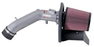K&N Engineering 69-1209TS K&N 05-07 fits Honda Accord L4-2.4L Silver Typhoon Short Ram Intake