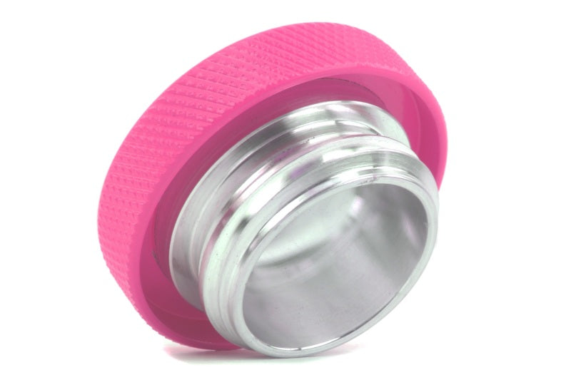 Perrin PSP-ENG-711HP 02-21 fits Subaru WRX / 2022 BRZ & GR86 / 04-21 STI / 00-18 Forester XT Oil Fill Cap - Hyper Pink