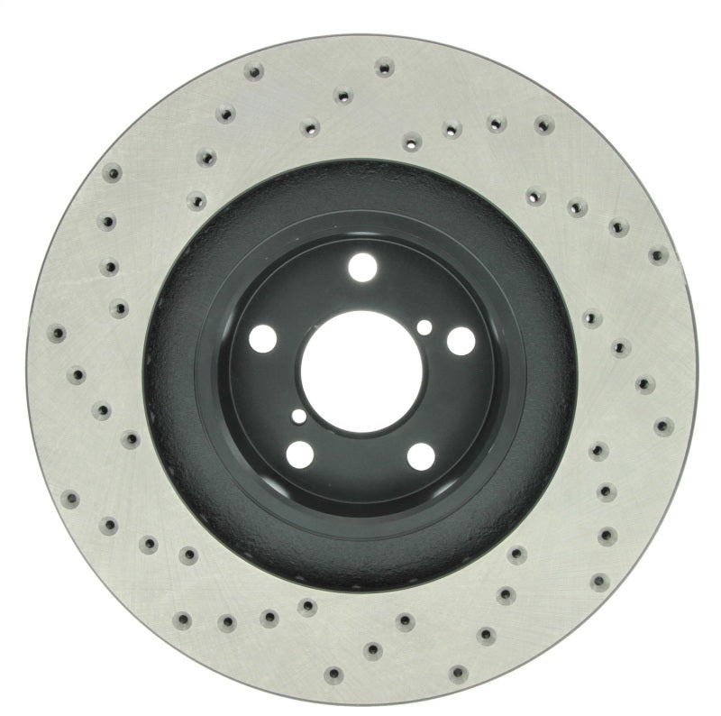 Stoptech 128.47018L 02-10 WRX Drilled Left Front Rotor